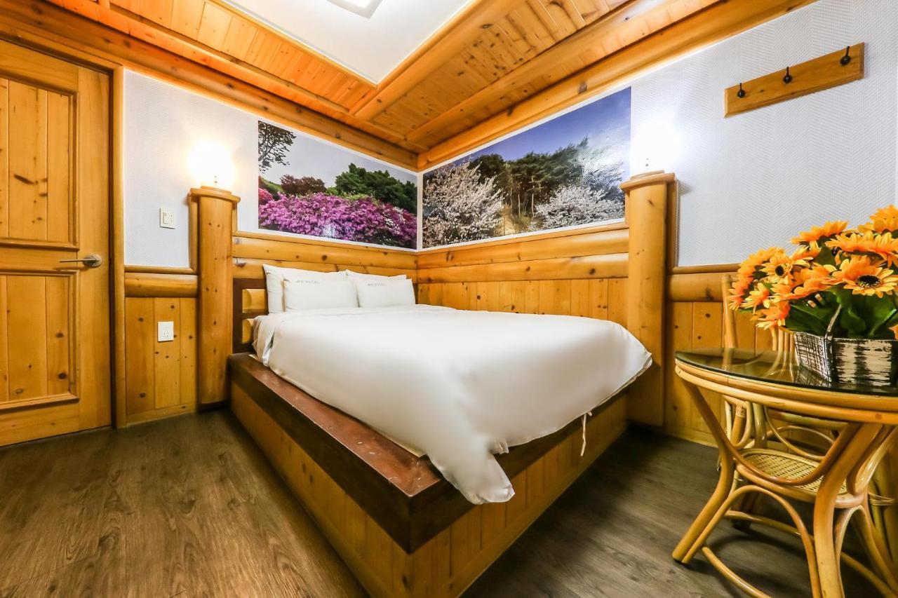 Pine Motel Boryeong Ngoại thất bức ảnh